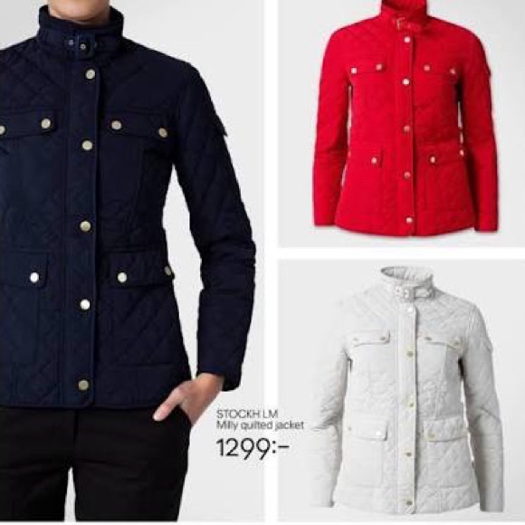 Stockh lm Milly Qulited Jacket - Picture 1 of 16